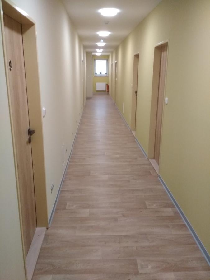 Penzion Pod Kaštany Kvasice Esterno foto