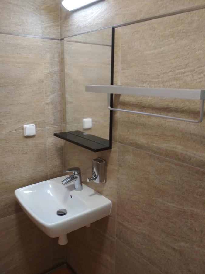 Penzion Pod Kaštany Kvasice Esterno foto