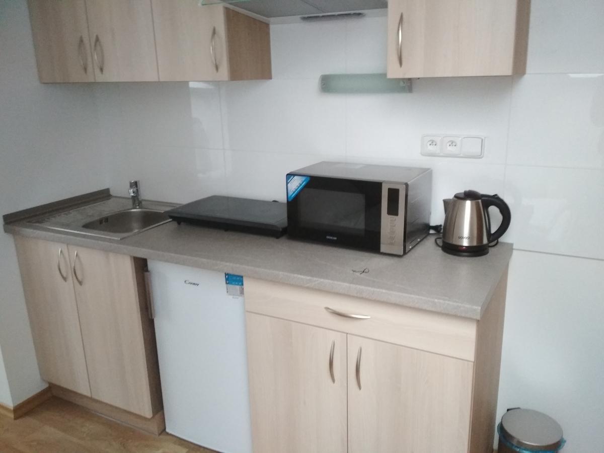 Penzion Pod Kaštany Kvasice Esterno foto