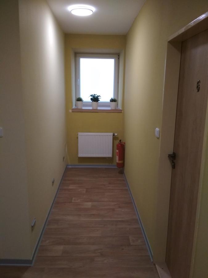 Penzion Pod Kaštany Kvasice Esterno foto