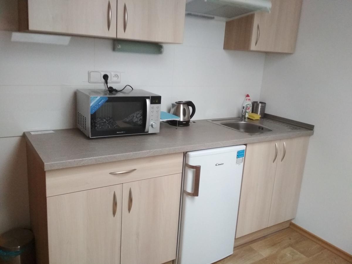 Penzion Pod Kaštany Kvasice Esterno foto