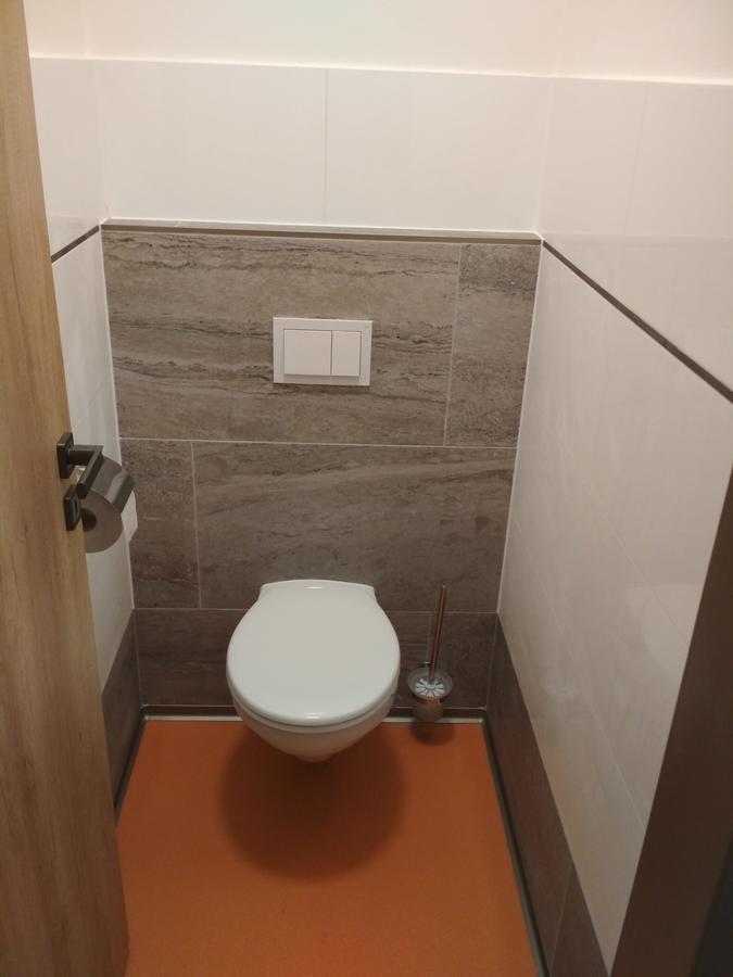 Penzion Pod Kaštany Kvasice Esterno foto