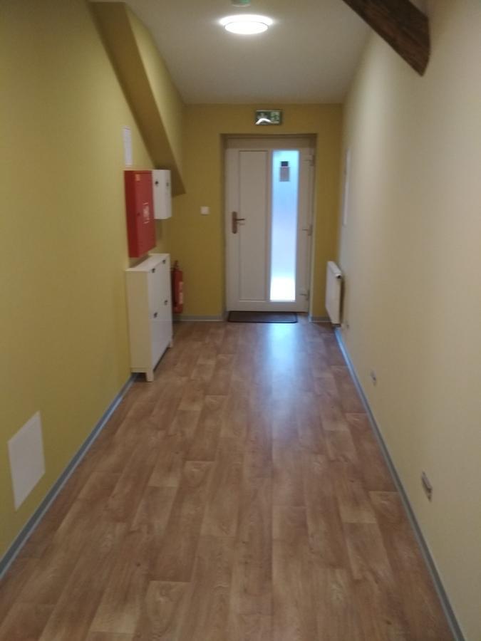 Penzion Pod Kaštany Kvasice Esterno foto